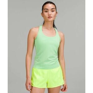 NWT Lululemon Swiftly Tech Racerback‎ Tank Top 2.0 Scream Green Light Size 10